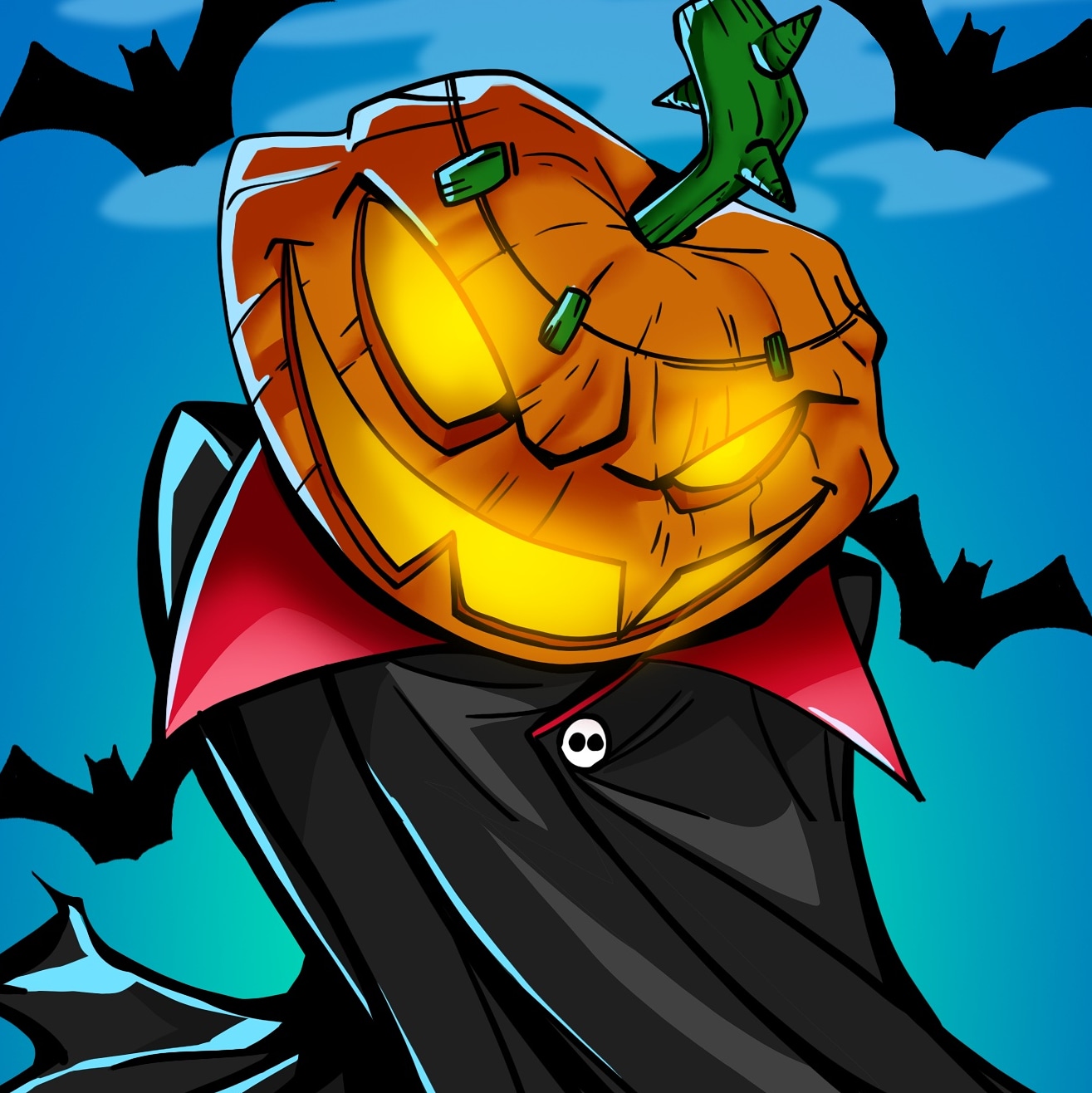 Personal projects — Halloween 1