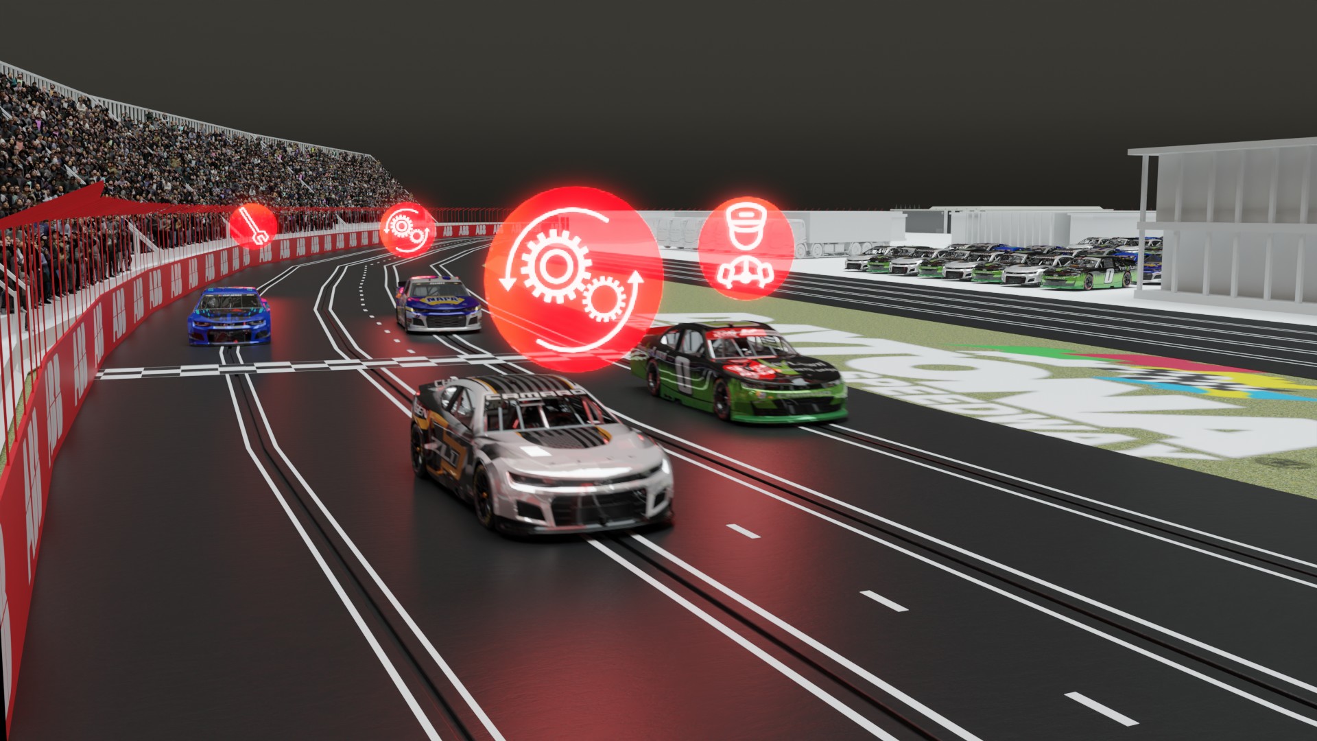 Official work — NASCAR