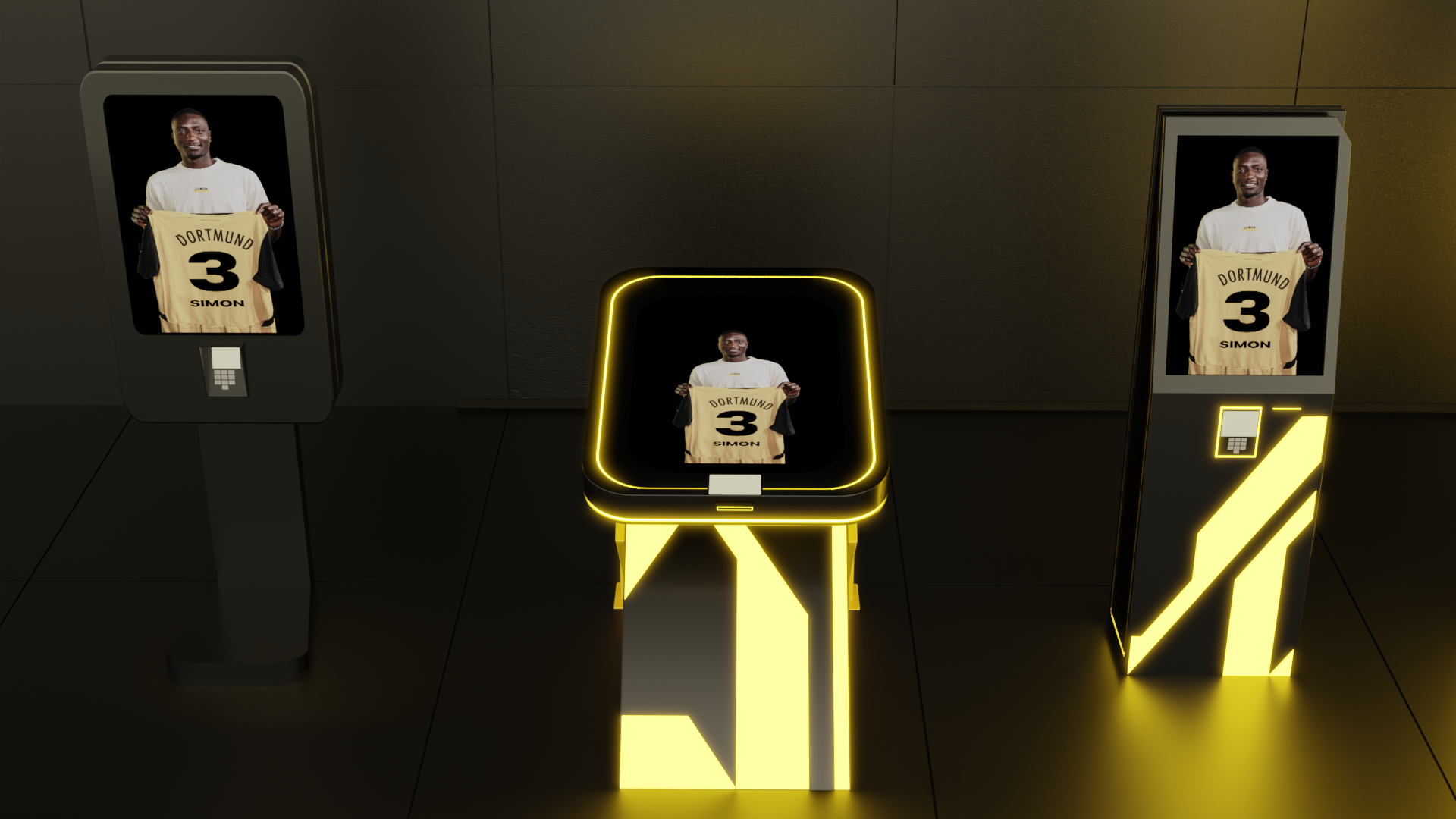Official work — BVB concept 1