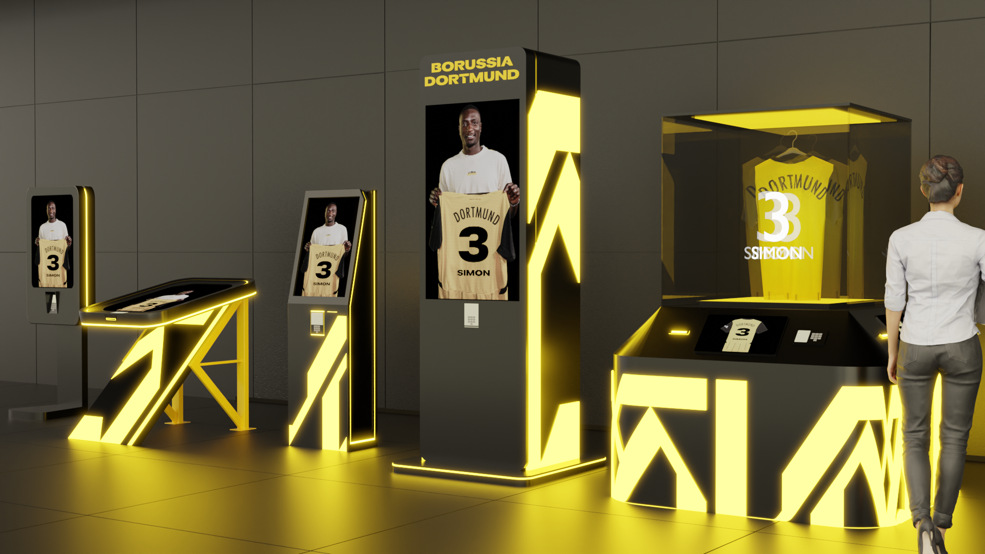 Official work — BVB concept 2