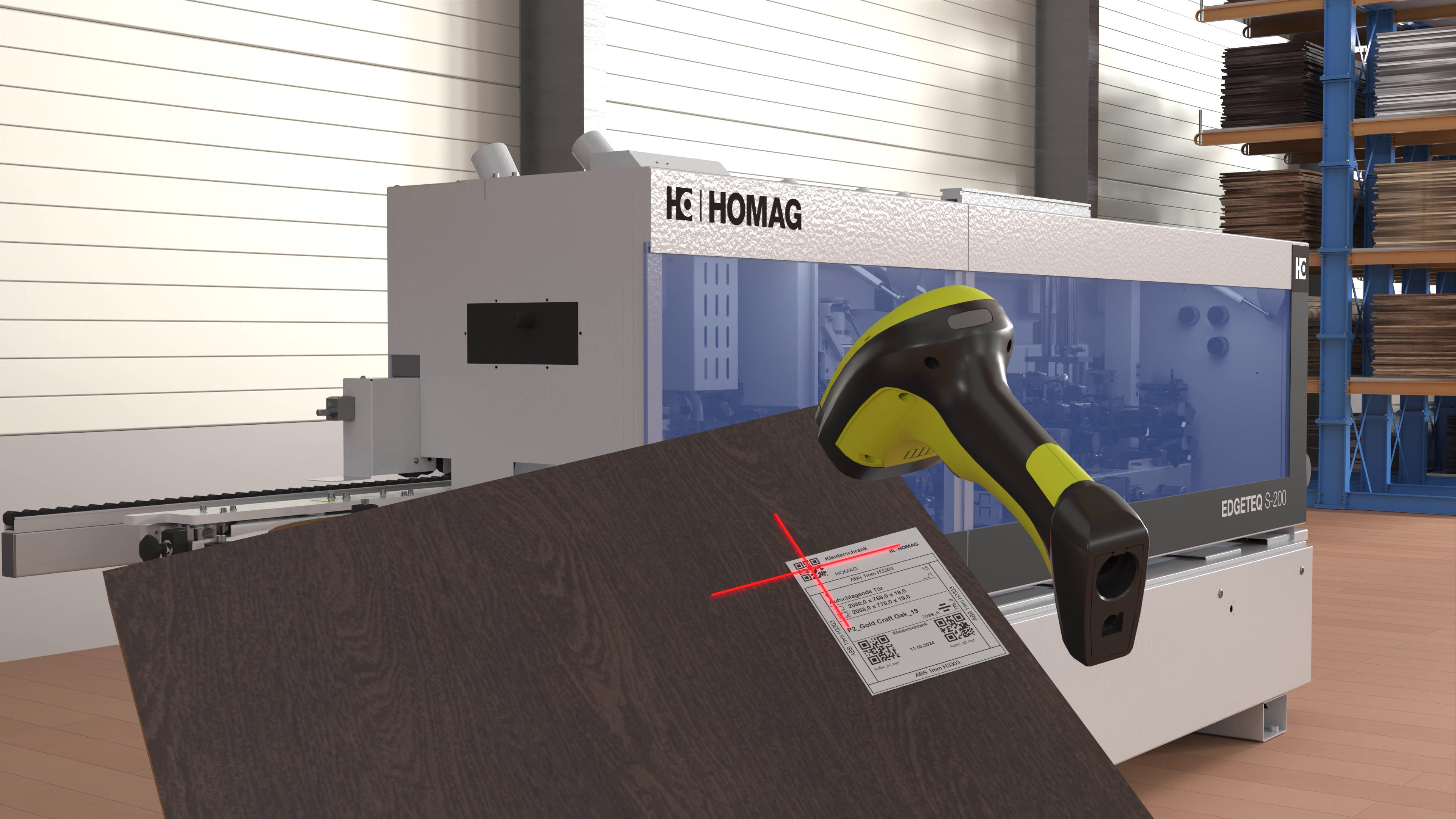 Official work — HOMAG 5