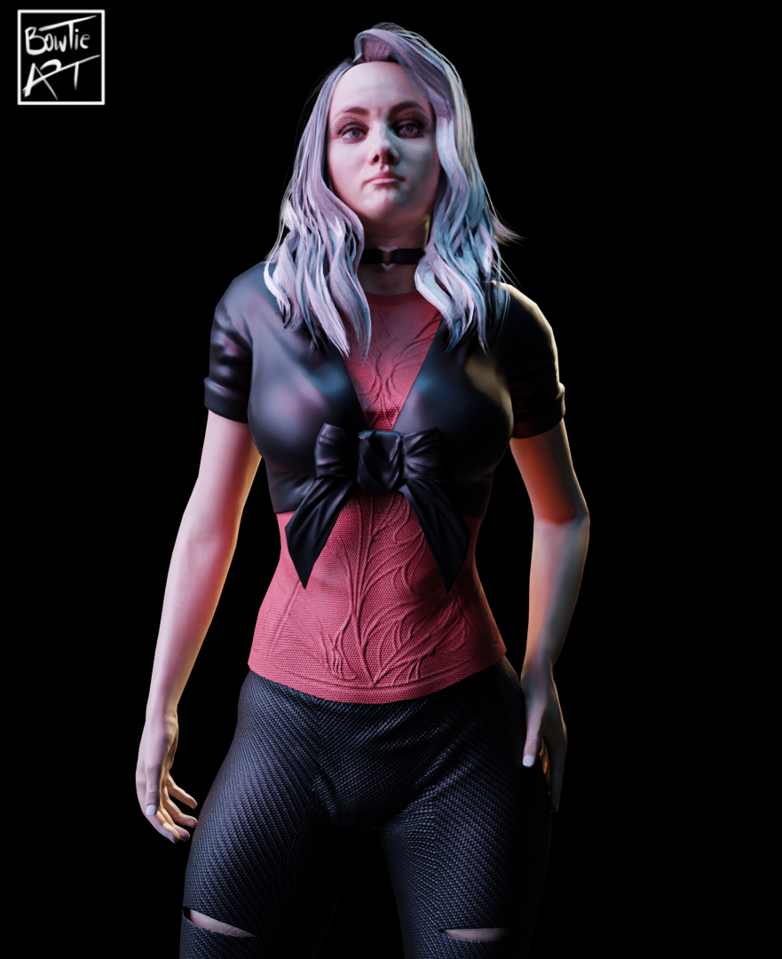 Personal work — Character 6