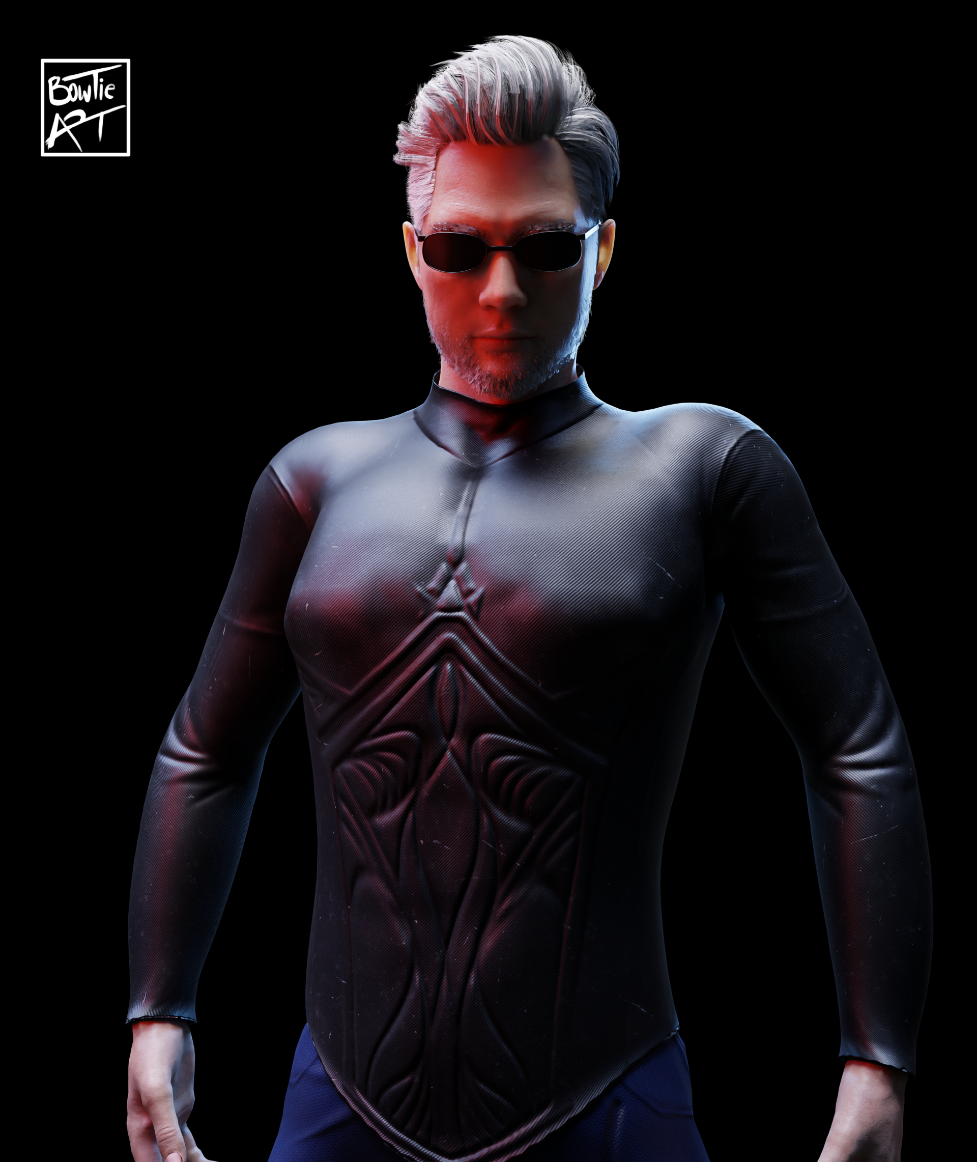 Personal work — Character 7