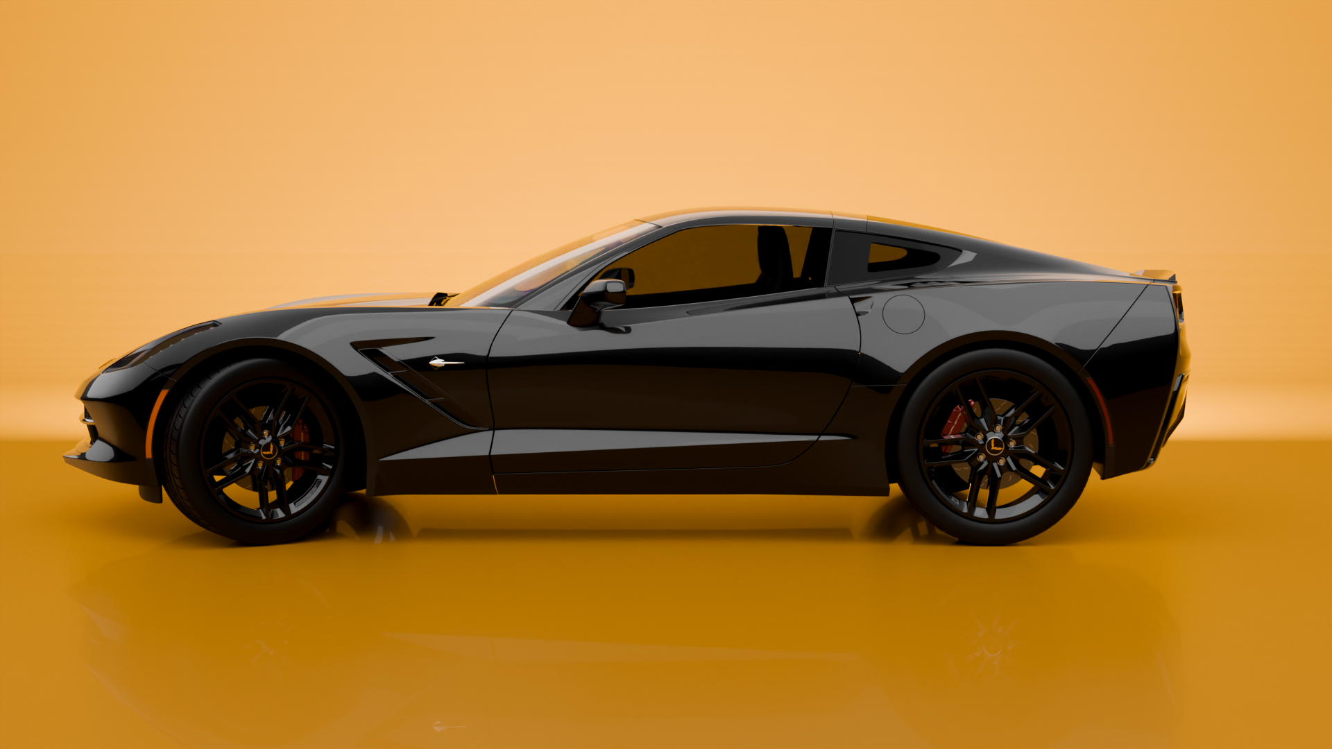 Personal work — car 3