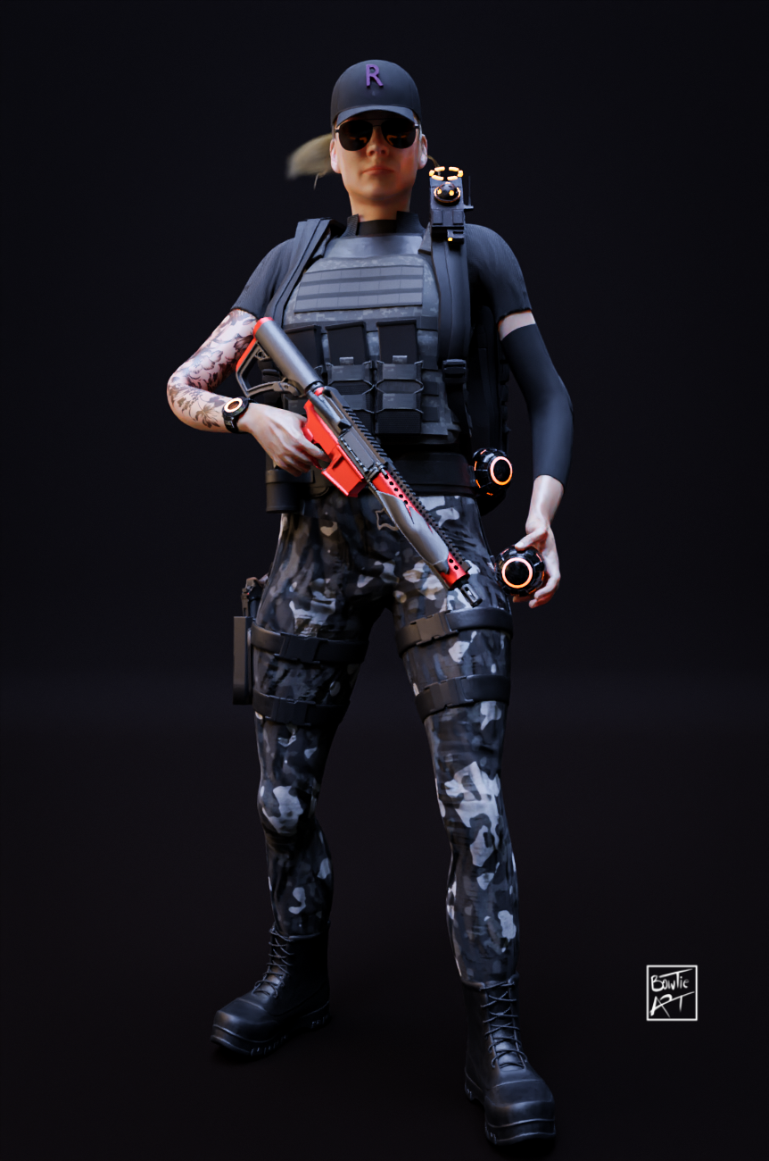 Personal work — Character 2