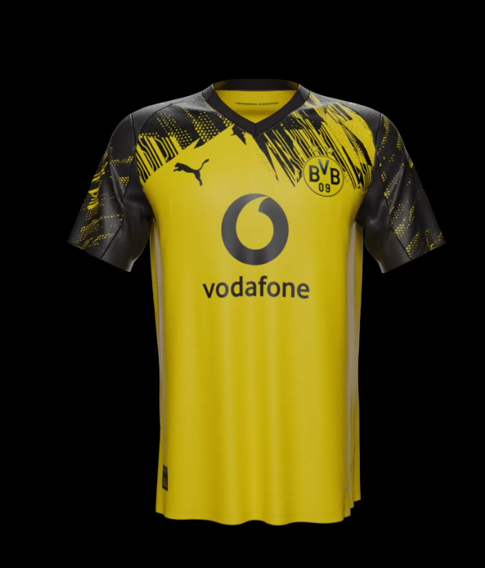 Official work — BVB Home Jersey Replica (vidéo)