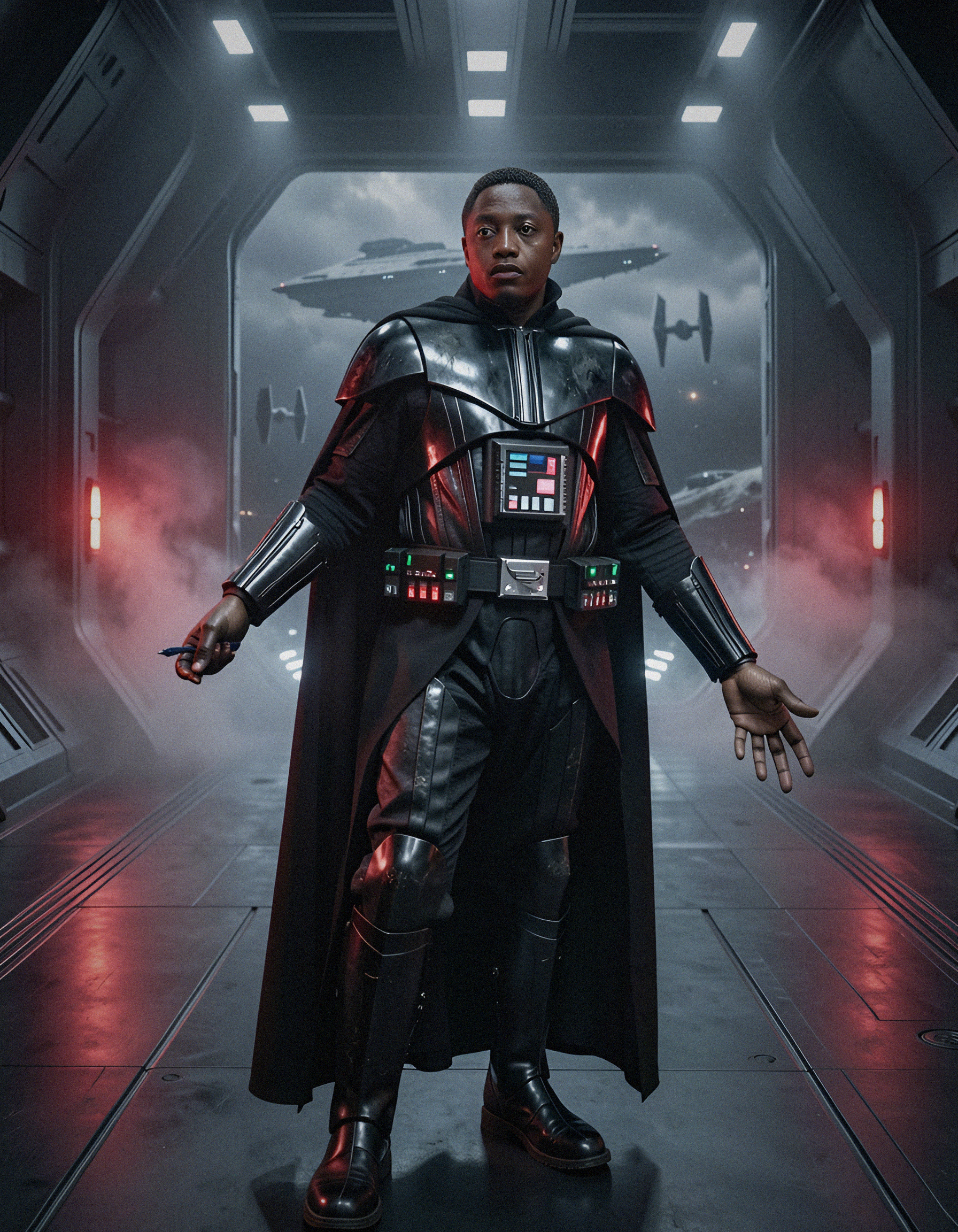 Gen AI — Personal work — Darth Vader
