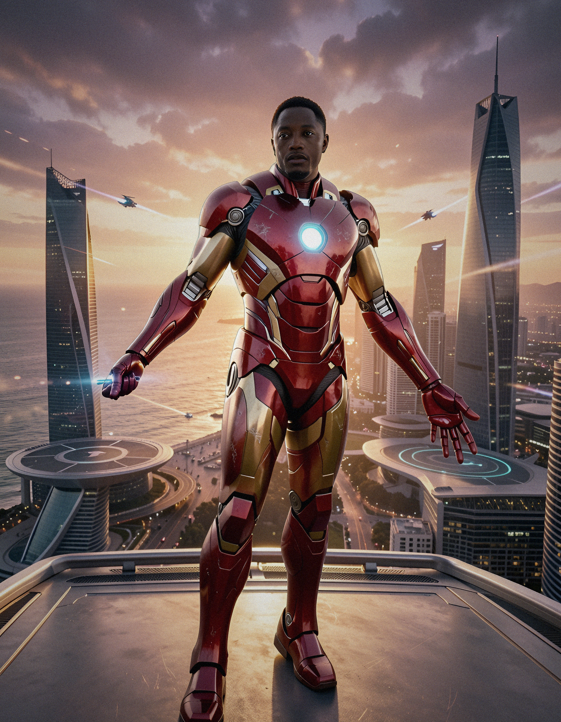 Gen AI — Personal work — Iron Man