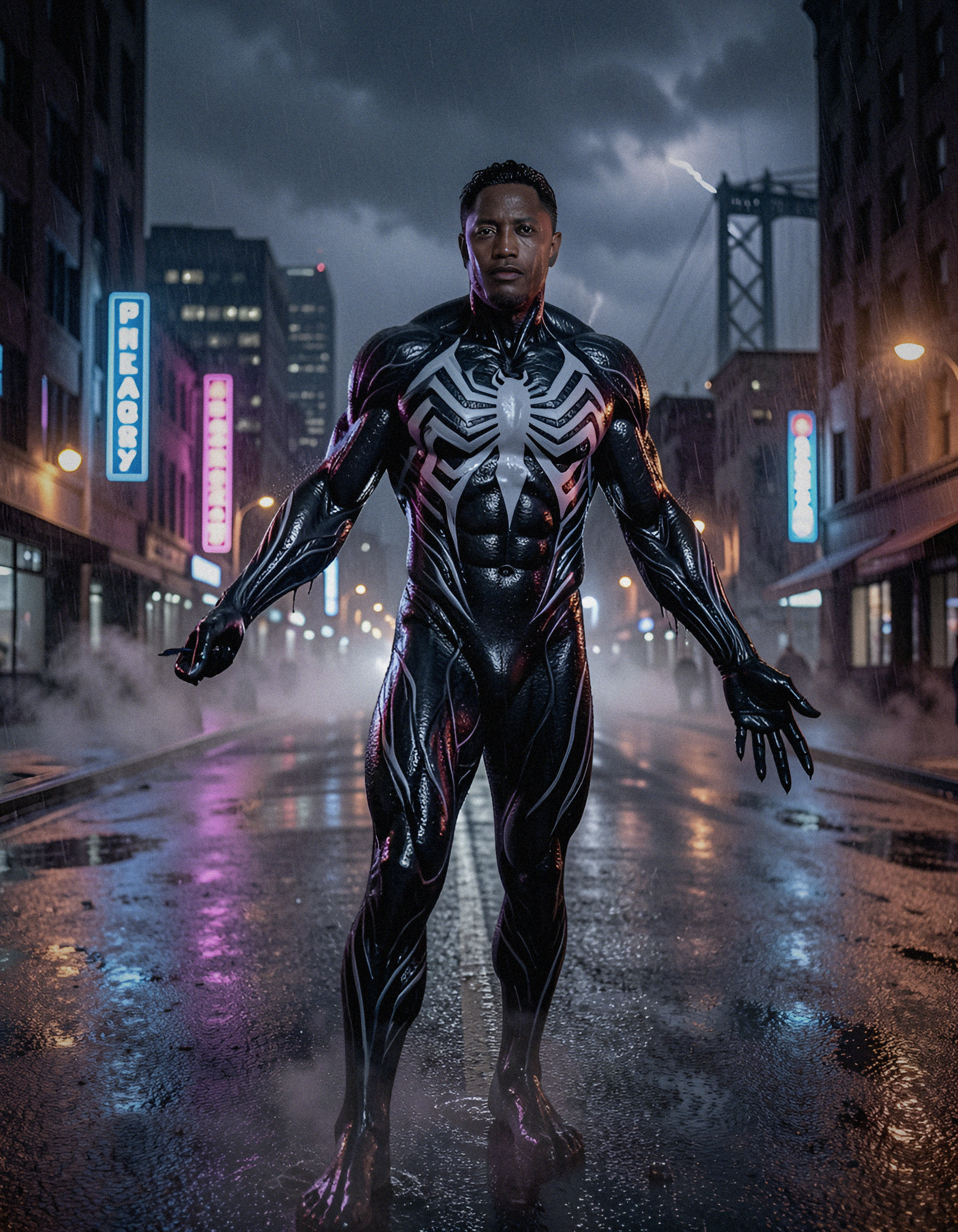 Gen AI — Personal work — Venom